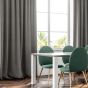 Draperie Super Soft satin 280 cm gri închis