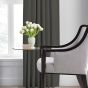 Draperie Super Soft satin 280 cm gri închis