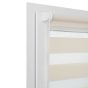Rulou umbrire uni Bahama Day and Night uni 100X150 cm crem