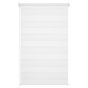 Rulou umbrire uni Bahama Day and Night uni 90X150 cm alb