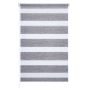 Rulou umbrire cu model Bahama Day and Night 70X150 cm gri