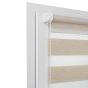 Rulou umbrire cu model Bahama Day and Night 90X150 cm bej
