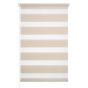 Rulou umbrire cu model Bahama Day and Night 100X150 cm bej
