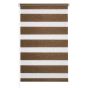 Rulou umbrire cu model Bahama Day and Night 80X150 cm maro