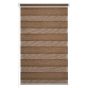 Rulou umbrire cu model Bahama Day and Night 90X150 cm maro