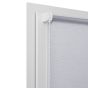 Rulou umbrire cu model Madagaskar blackout 120X150 cm alb