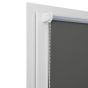 Rulou umbrire uni Madagaskar blackout 70X210 cm gri închis