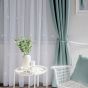 Perdea Leony 280 cm alb