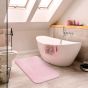 Covoare baie Lola Bath 2 bucăţi set rose