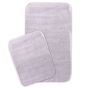 Covoare baie Lola Bath 2 bucăţi set grey