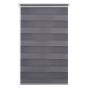 Rulou umbrire uni Bahama Day and Night 80X150cm 1220-gri închis