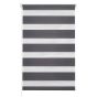 Rulou umbrire uni Bahama Day and Night 100X150cm 1220-gri închis