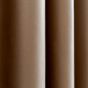 Double cu 2 fete draperie 290 cm cappucino-maro auriu