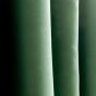 Double cu 2 fete draperie 290 cm verde-verde închis