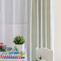 Barcelona velur draperie 300 cm verde