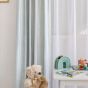 Barcelona velur draperie 300 cm albastru