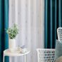 Perdea Sahara 300 cm alb-verde