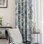 Draperie Nizza 300 cm albastru