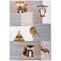 Covor Kiddy Forest 120x170 cm