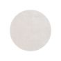 Covor Toscana white 200 cm rotund