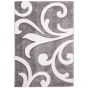 Covor New Baroque grey 80x150 cm