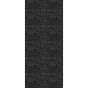Traversă Curly black 100 cm
