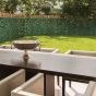Ivy paravan rulou din frunze artificiale 1x3m verde