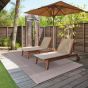 Covor IN and OUT cream 200x290 cm