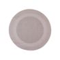 Covor IN and OUT cream 80 cm rotund