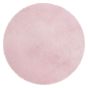 Covoare baie Loft Bath rose 80 cm rotund