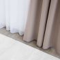 Draperie confecţionată cu rejansă Tempo 140X250 cm bej