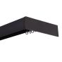 Set galerie de tavan cu mască DECO metal 160cm antracit