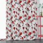 Draperie Blossom 140 cm bordo