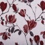 Draperie Blossom 140 cm bordo