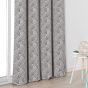 Draperie Artdeco 140 cm negru-alb
