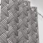 Draperie Artdeco 140 cm negru-alb
