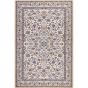 Covor de lână Royal Keshan beige-blue 135x200 cm