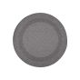 Covor IN and OUT grey 80 cm rotund