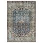 Covor Kayvon + sacoşa pentru covor t0745-blue 152x230 cm