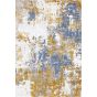 Covor Joy blue gold 160x230 cm