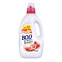 Booster Detergent universal, lichid  pentru perdele, textile interioare ?i îmbăcăminte  1500ml parfum de flori cu lanolină
