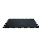 Puzzle Fitness pavaj din cauciuc 15x990x990mm negru