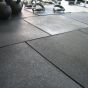Fitness pavaj din cauciuc 15x1000x1000mm negru