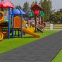 EPDM mix placă din cauciuc 30x1000x1000mm gri