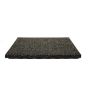 EPDM mix placă din cauciuc 30x1000x1000mm gri
