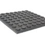 EPDM mix placă din cauciuc 30x1000x1000mm verde