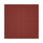 Classic placă din cauciuc 30x1000x1000mm roşu