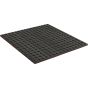 Classic placă din cauciuc 30x1000x1000mm roşu