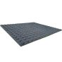 Classic placă din cauciuc 30x1000x1000mm verde