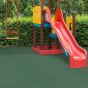 Classic placă din cauciuc 30x1000x1000mm verde